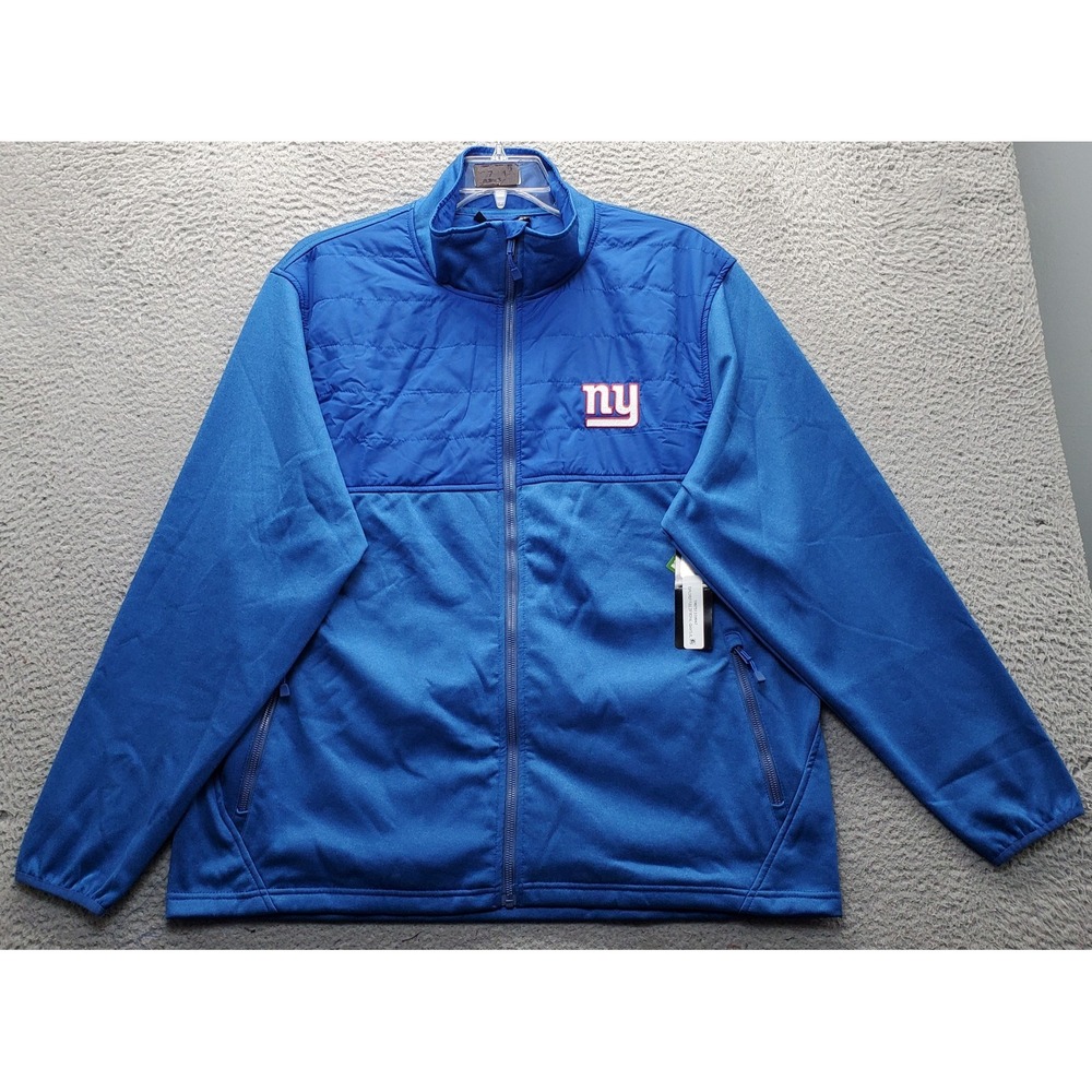 NFL New York Giants Dunbrooke Softshell Jacket Mens XL Multi Football Sports